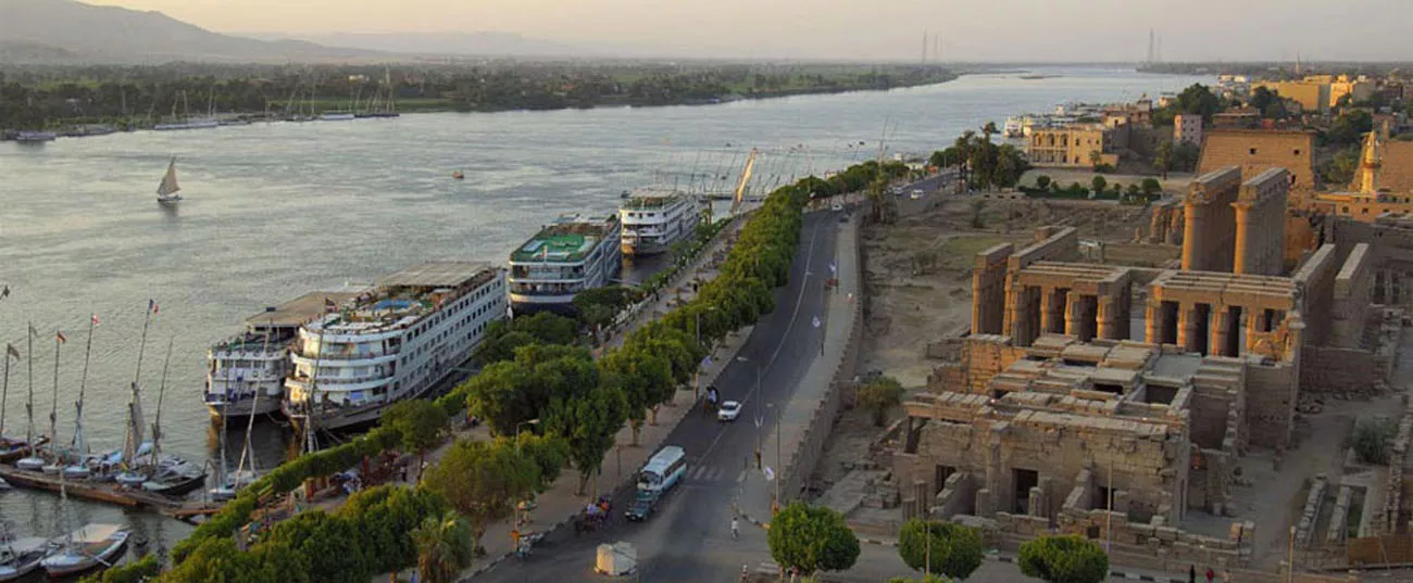 Vale do Nilo e Mar Vermelho