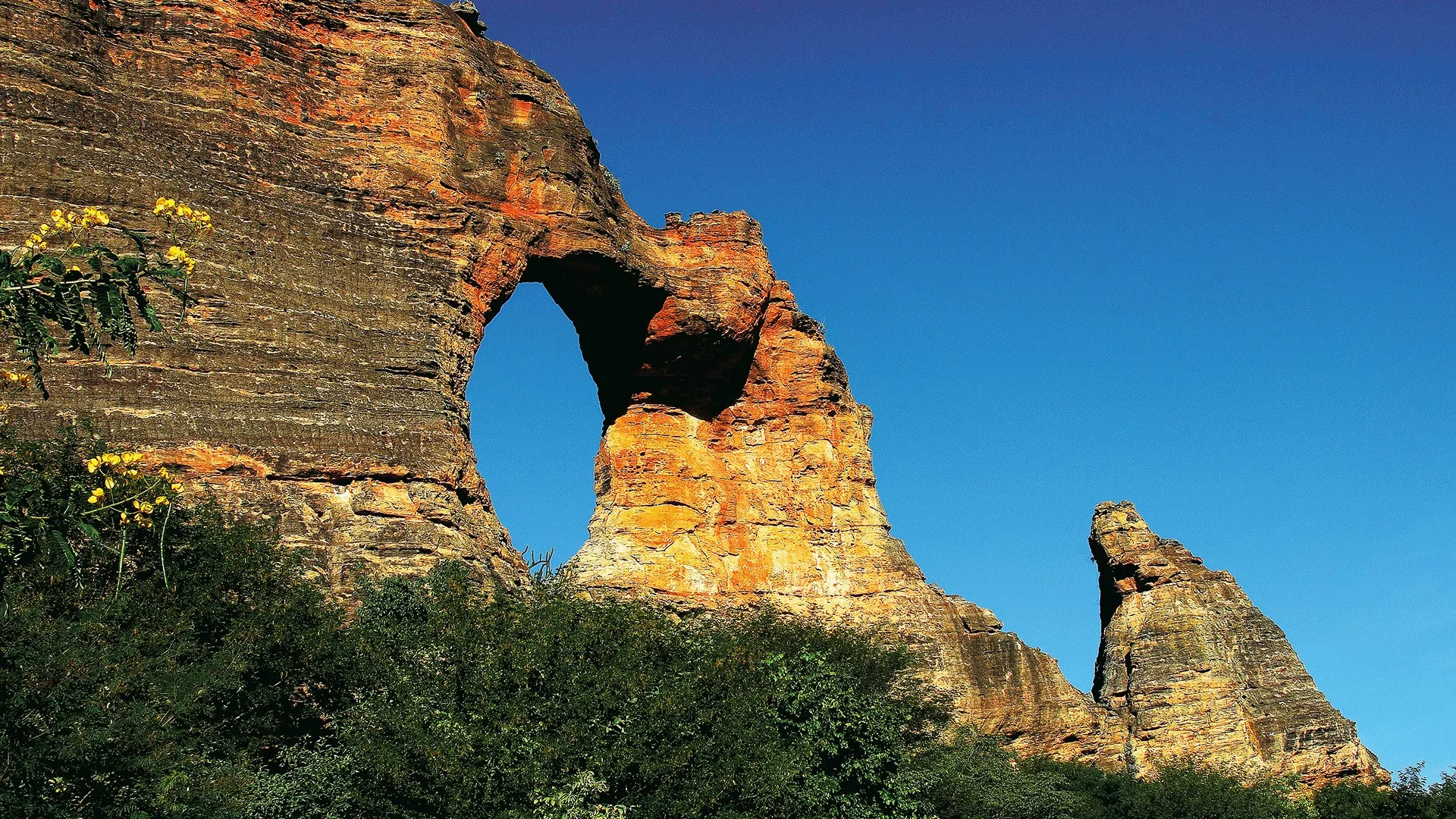 Parque Nacional da Serra da Capivara & Serra das Confusões 