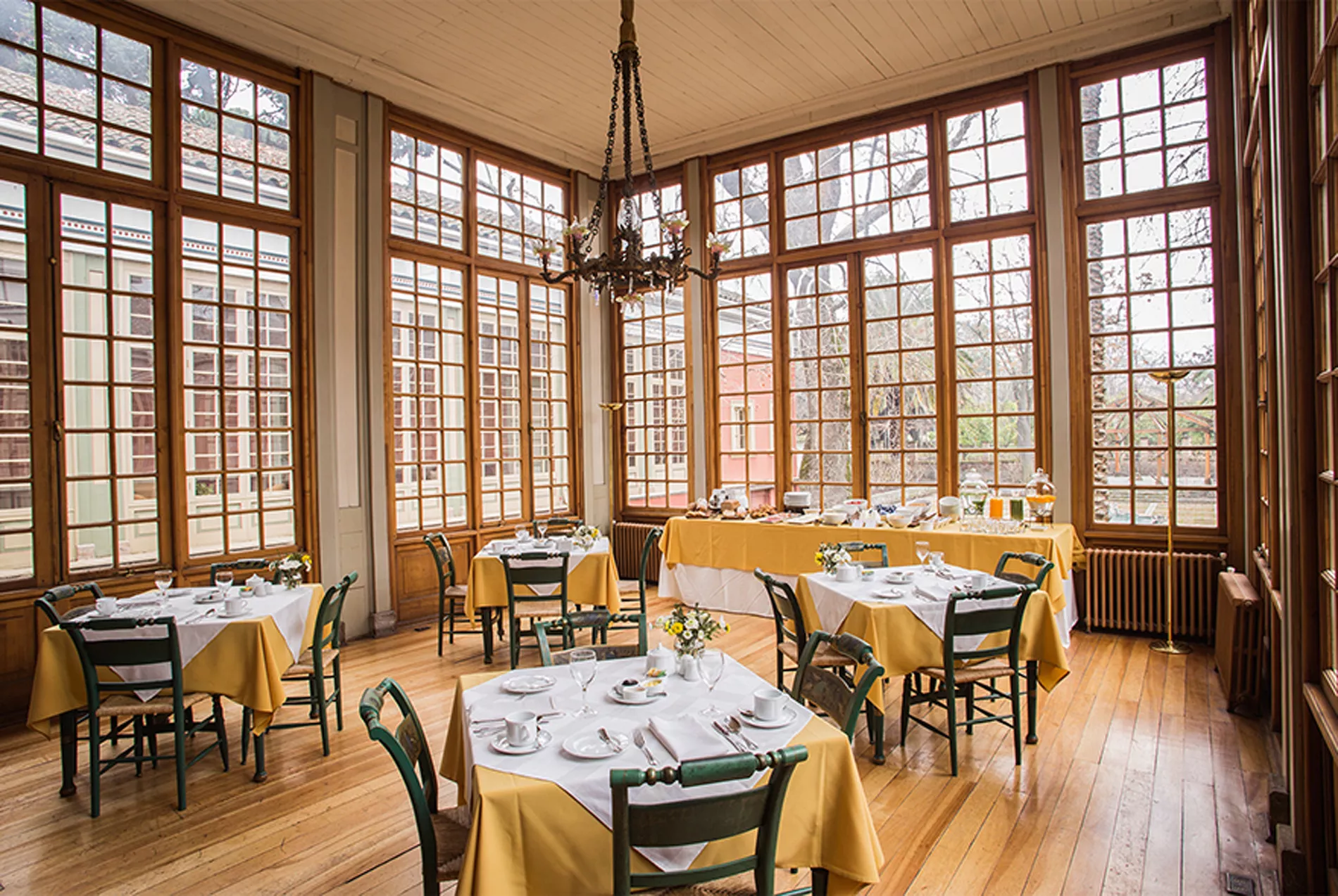 O Norte e Sul do Chile