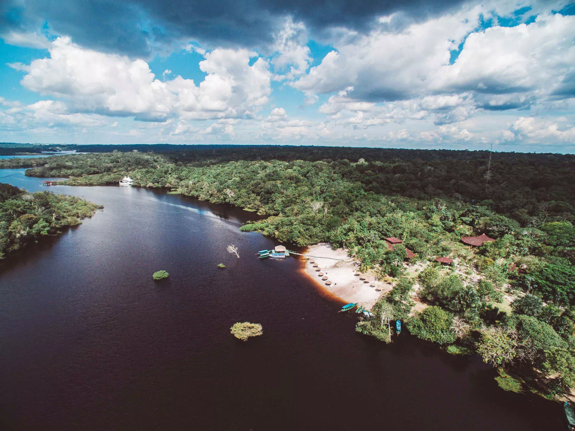 Lençóis Maranhenses e Amazônia