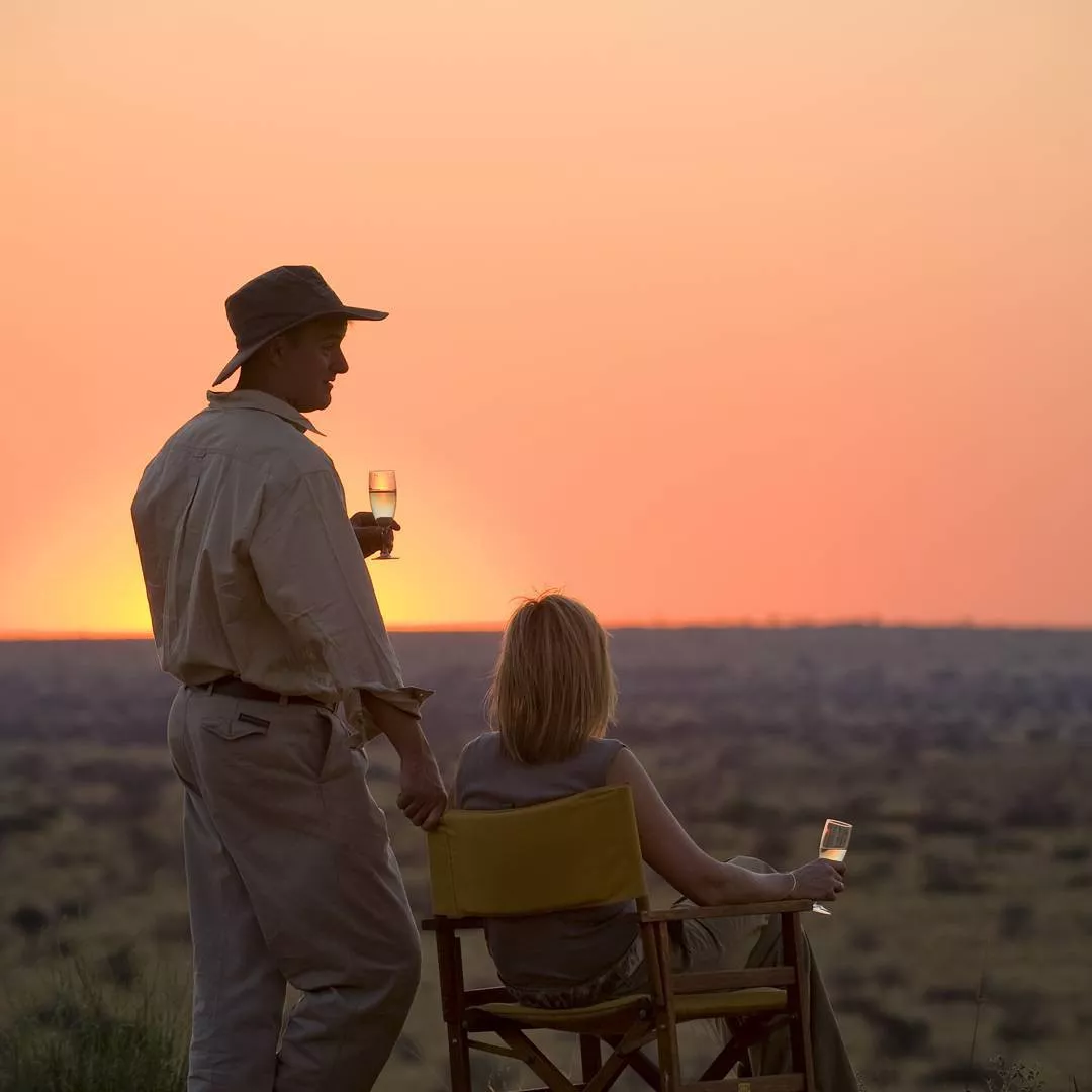 Safári África do Sul e Kalahari