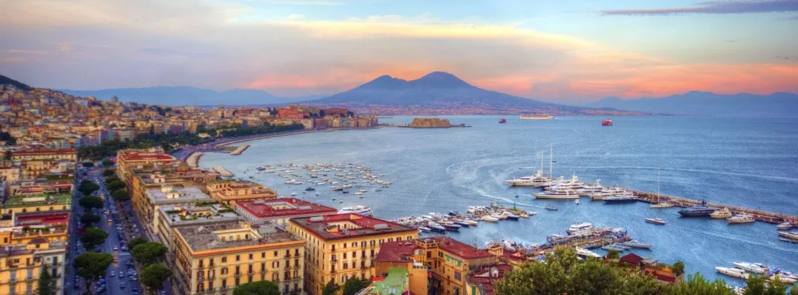 De Roma a Pompeia passando por Nápoles