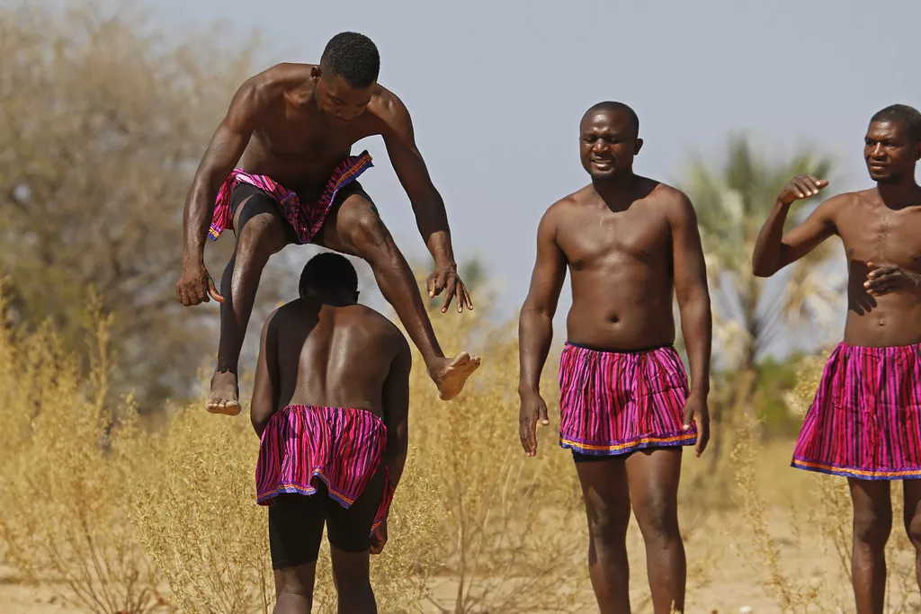 Paisagens da Namíbia