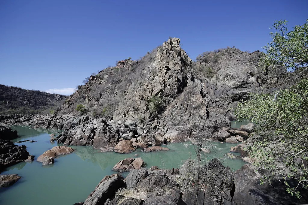 Paisagens da Namíbia