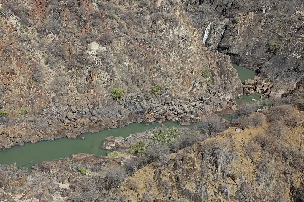 Paisagens da Namíbia
