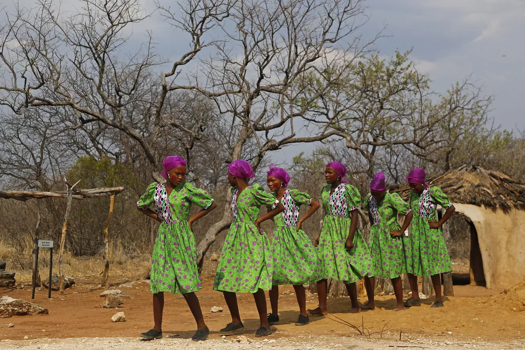 Paisagens da Namíbia