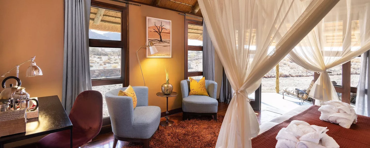 Self Drive e Safári com guia na Namíbia 