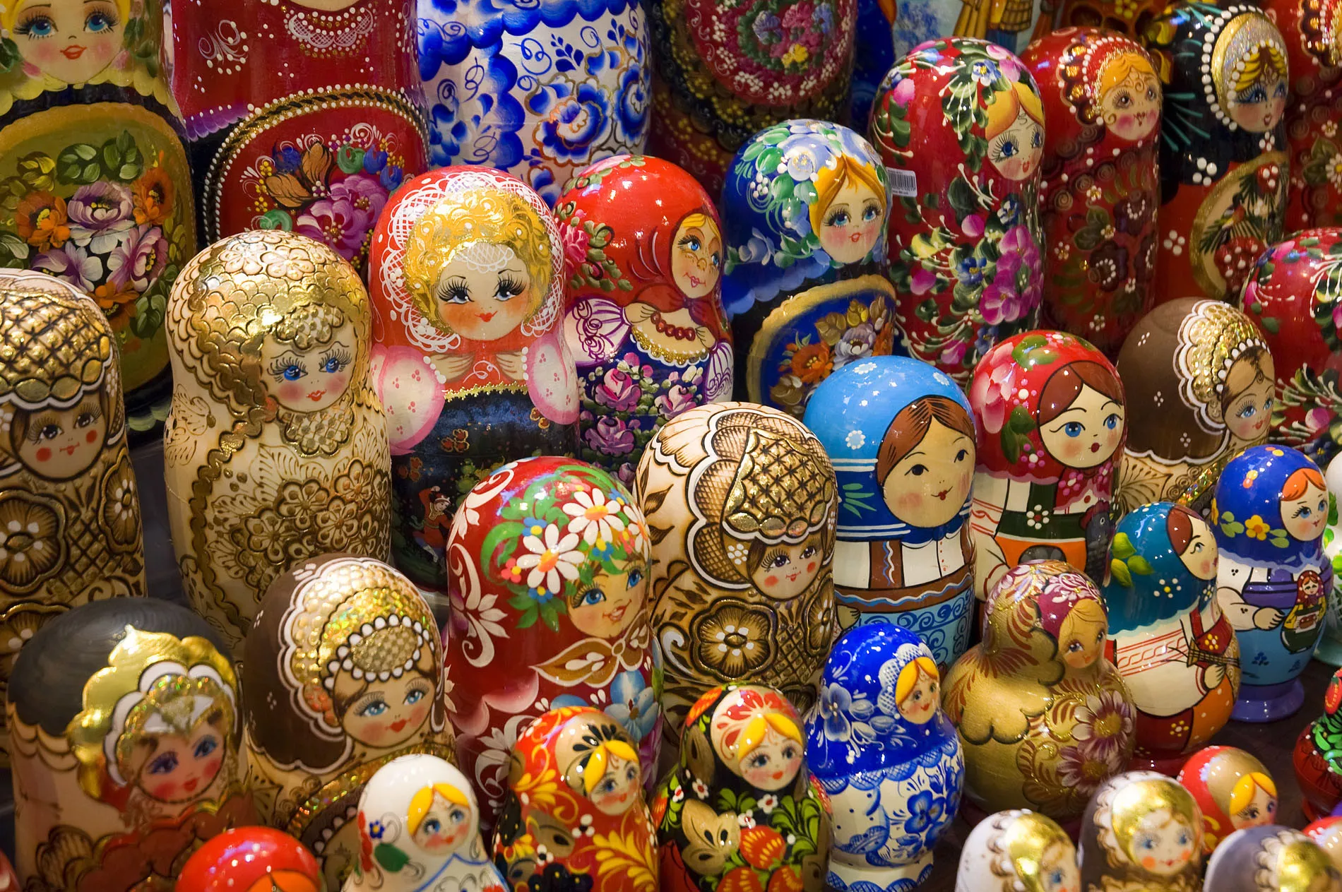 Russia  - Anel de Ouro