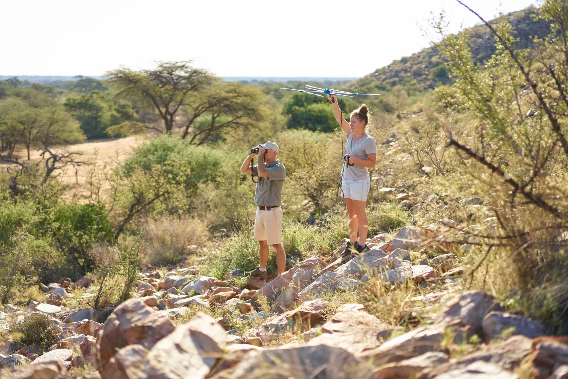 Safári África do Sul e Kalahari