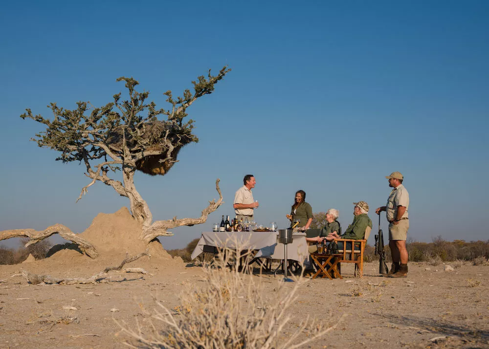 Self Drive e Safári com guia na Namíbia 