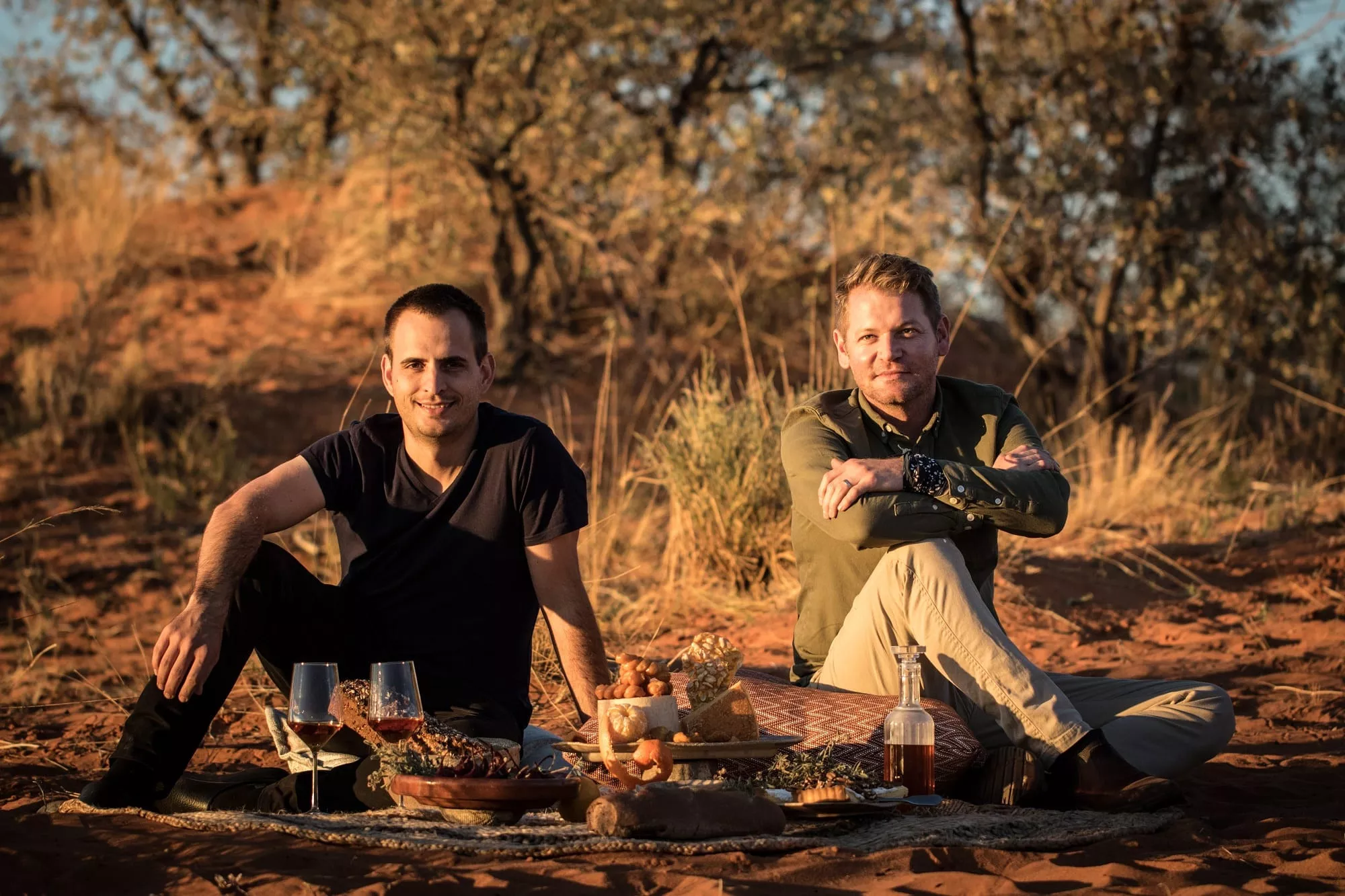 Safári África do Sul e Kalahari