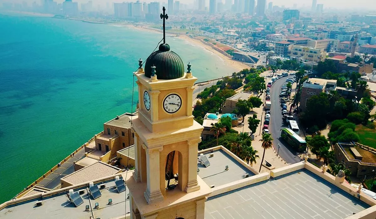 Todos à Terra Santa