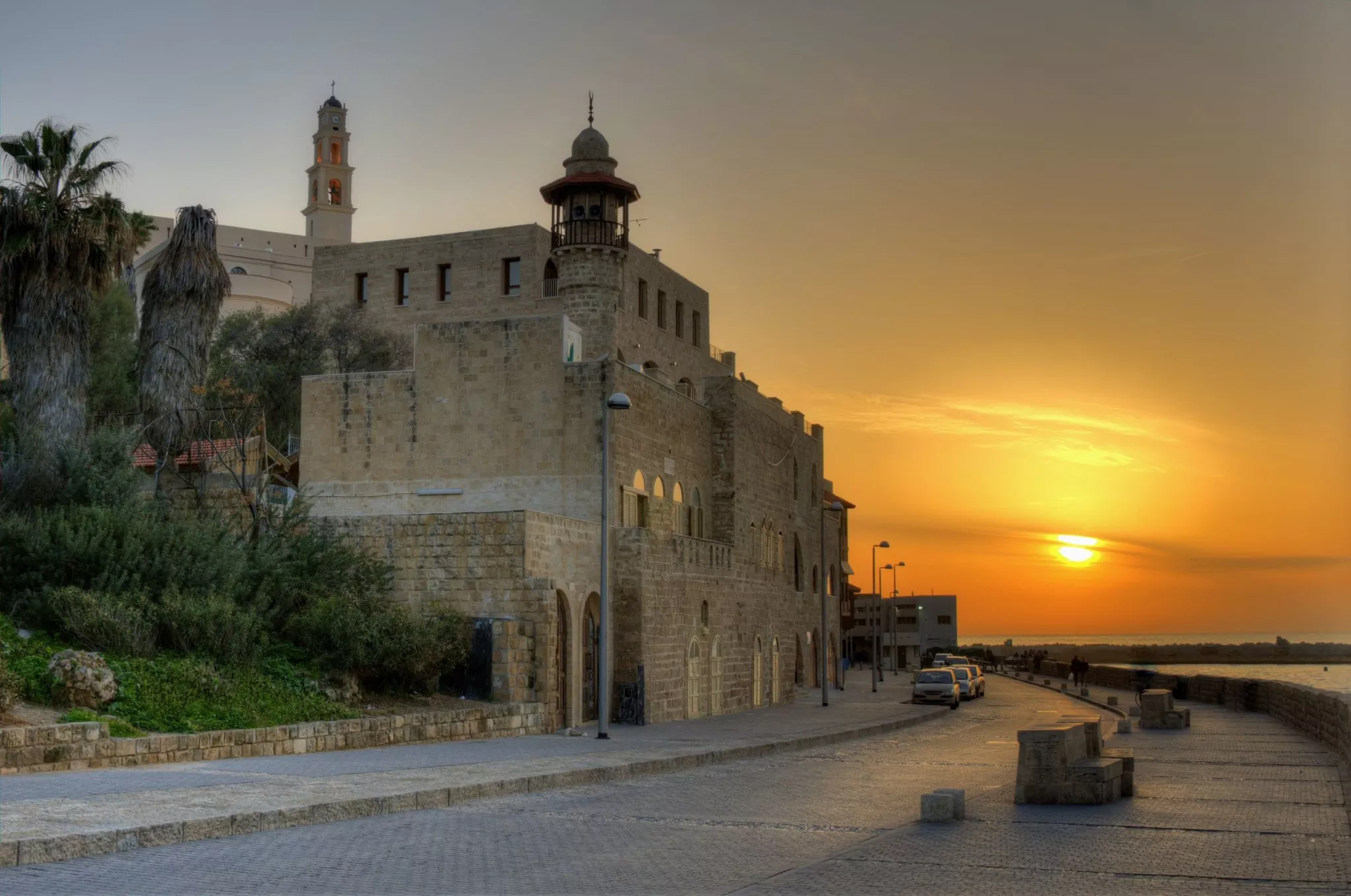 Israel com Mar Vermelho e Petra