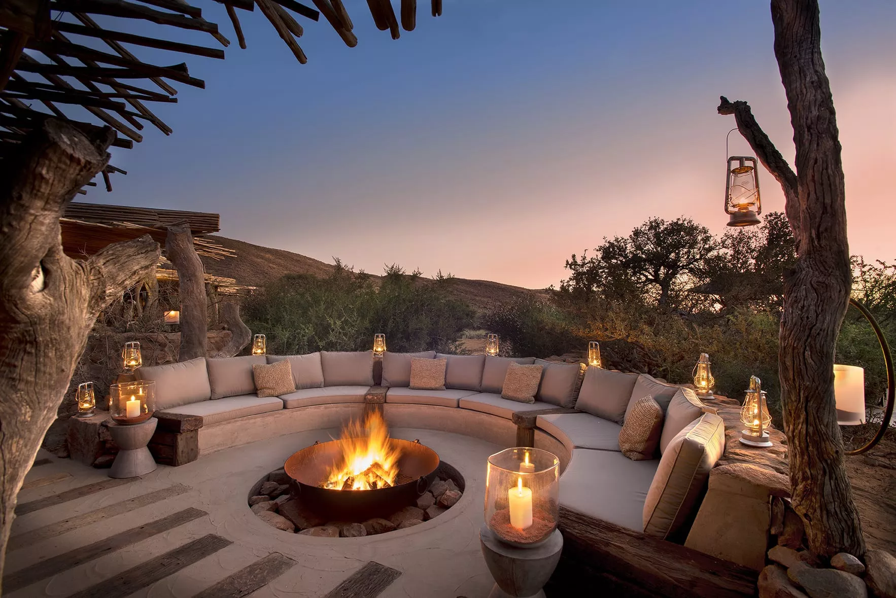 Safári África do Sul e Kalahari