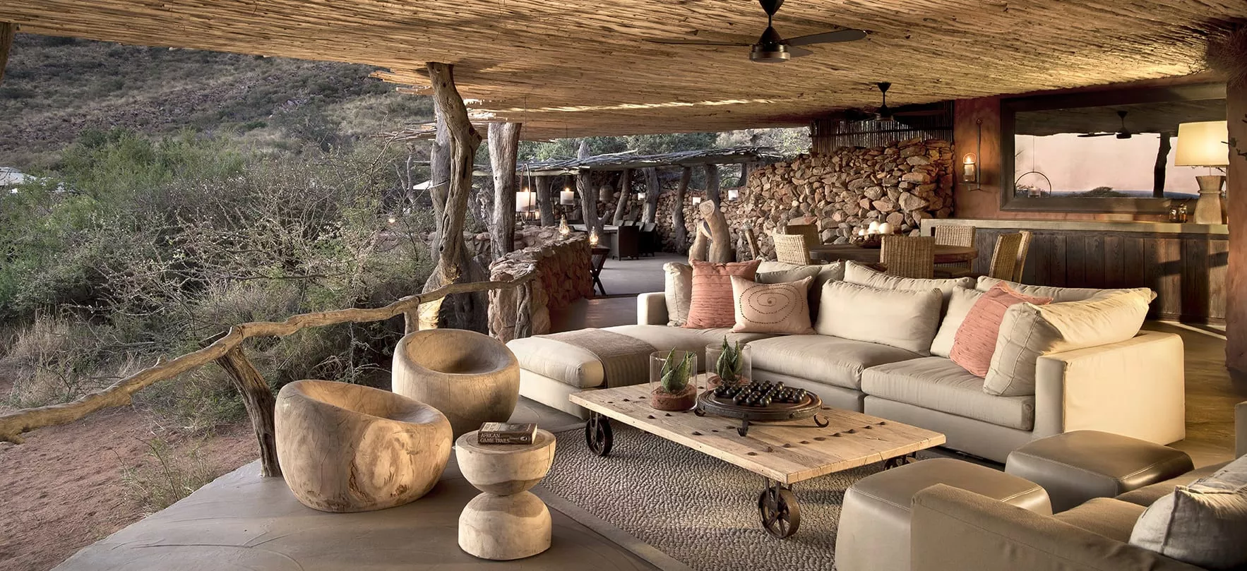 Safári África do Sul e Kalahari