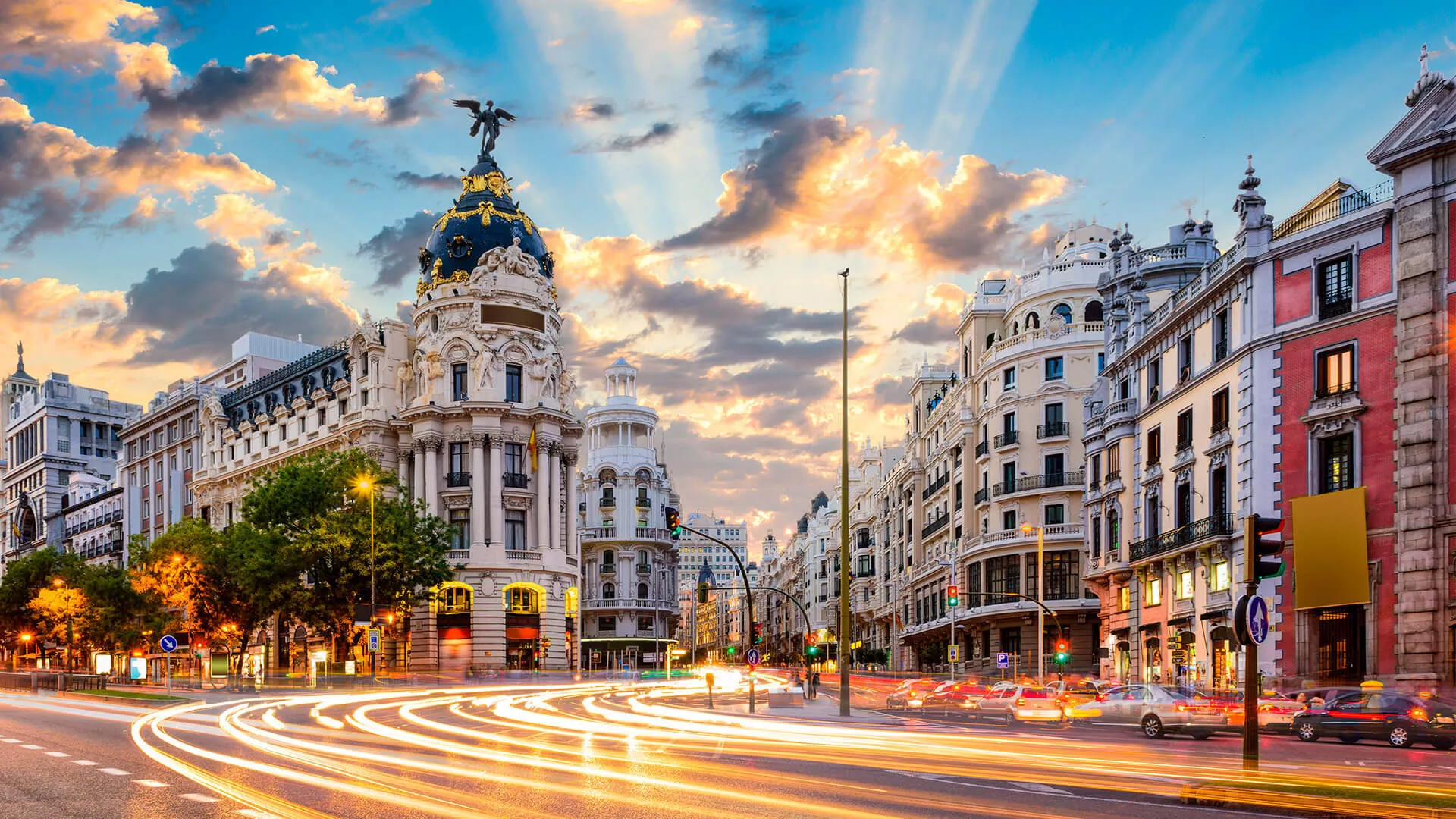 Marrocos, Andaluzia e Madri