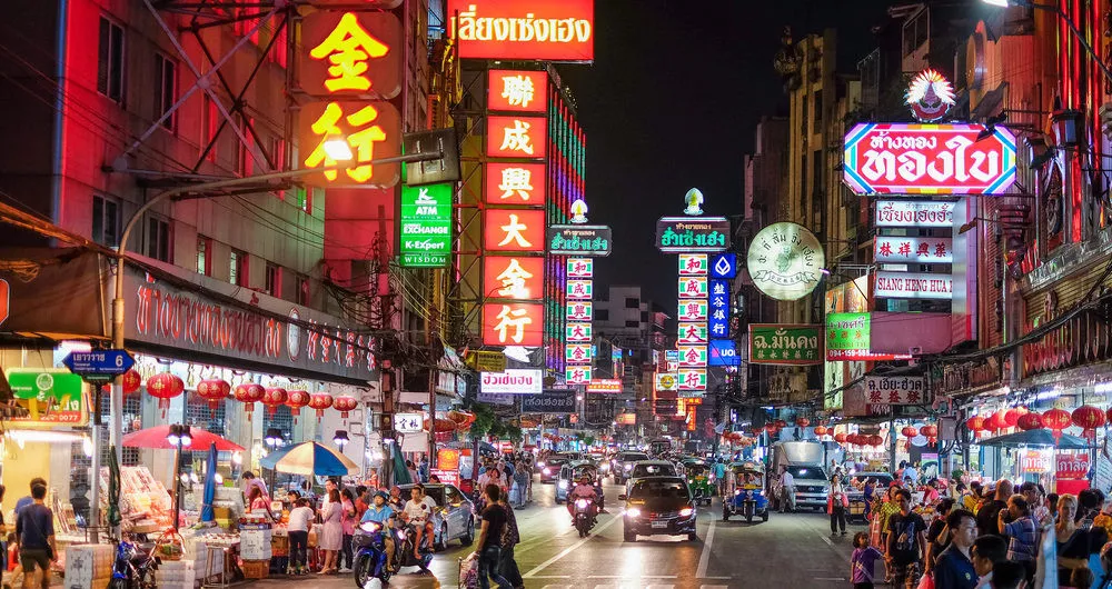 Singapura, Vietnã e Tailândia