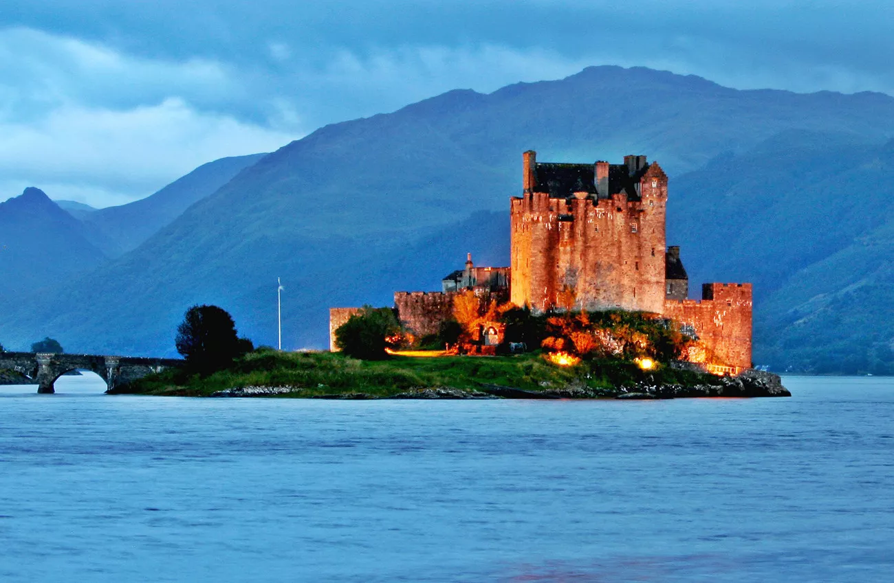 Paisagens da Escócia e Irlanda