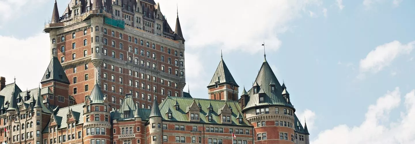 Réveillon no Canadá: Chatêau Frontenac