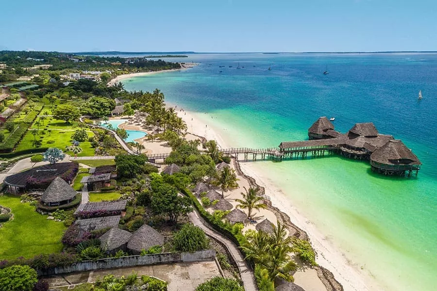 Zanzibar em Diamonds La Gemma Dell'est