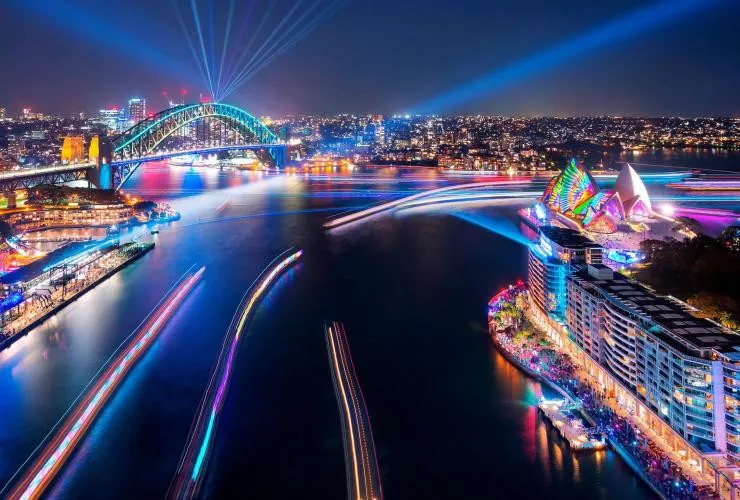 Réveillon na Austrália