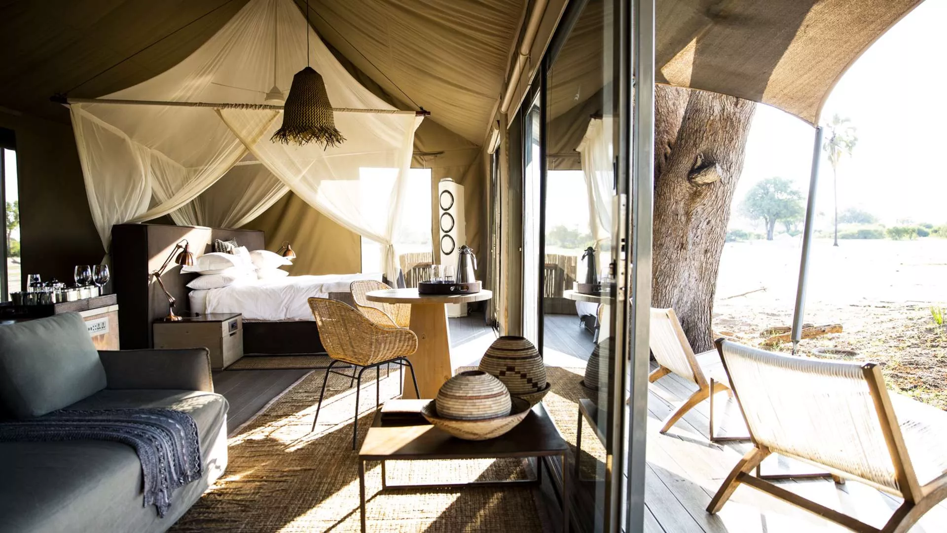 Victoria Falls e Safári no Zimbábue