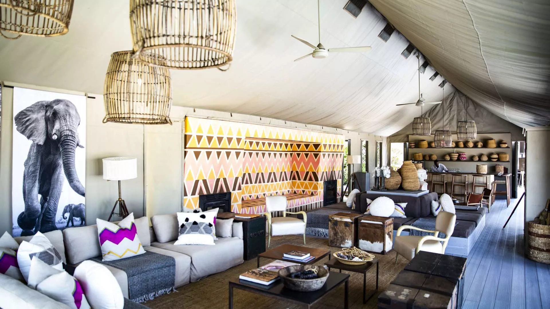 Victoria Falls e Safári no Zimbábue