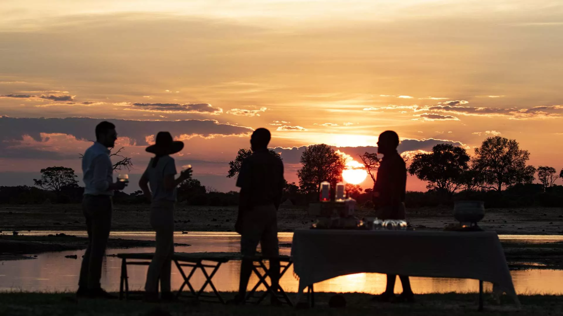 Victoria Falls e Safári no Zimbábue