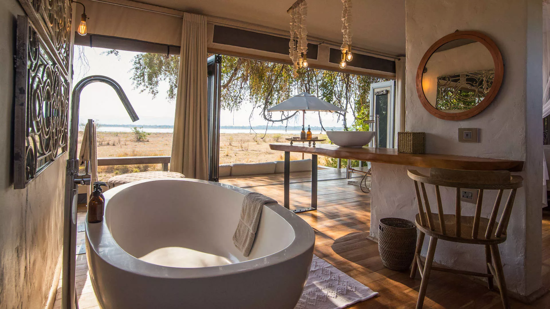 Victoria Falls e Safári no Zimbábue