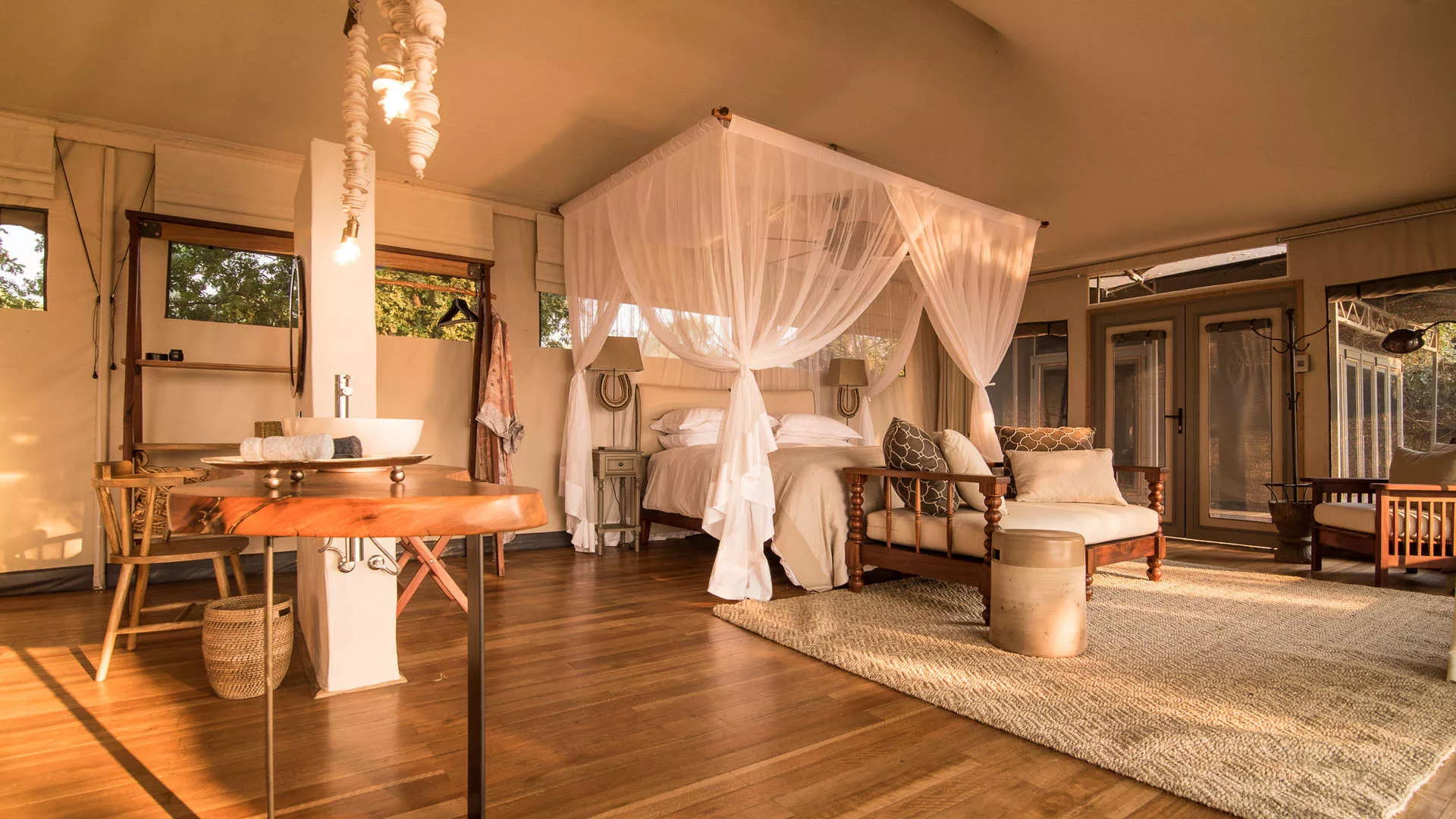 Victoria Falls e Safári no Zimbábue