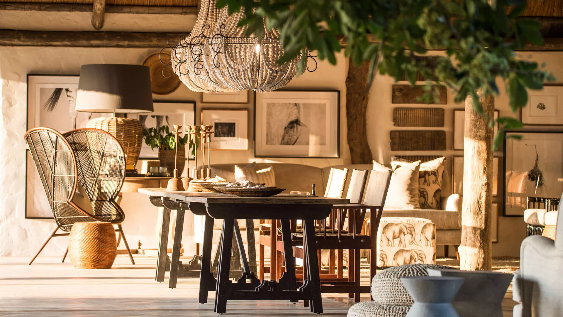 Victoria Falls e Safári no Zimbábue