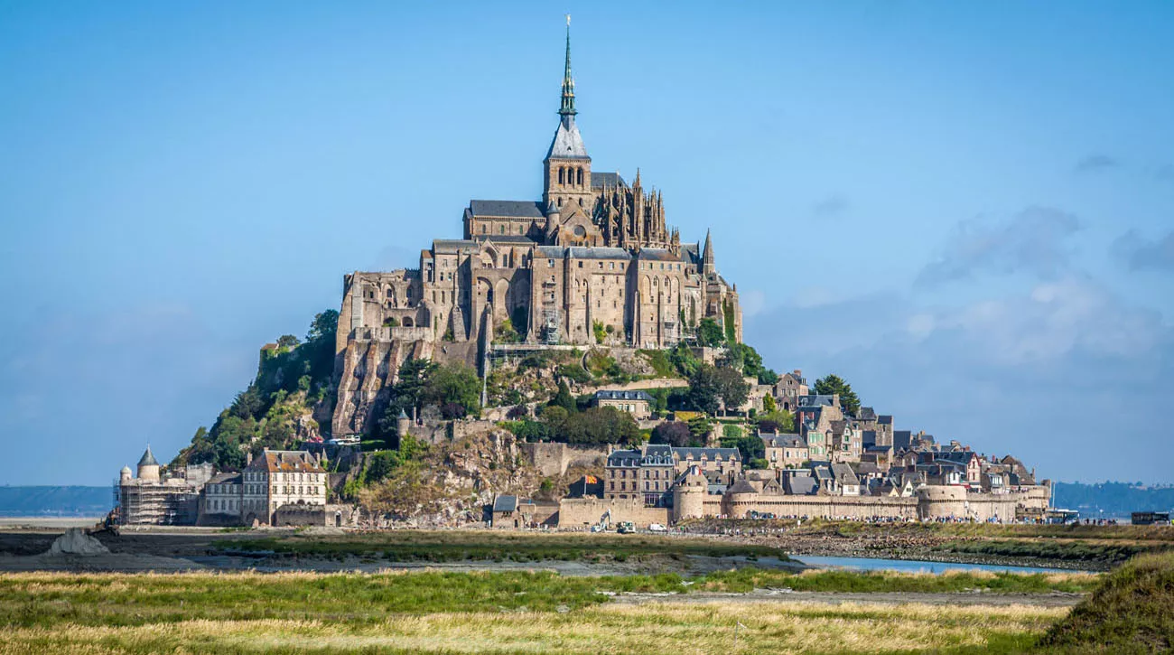 Monte Saint Michel e Loire