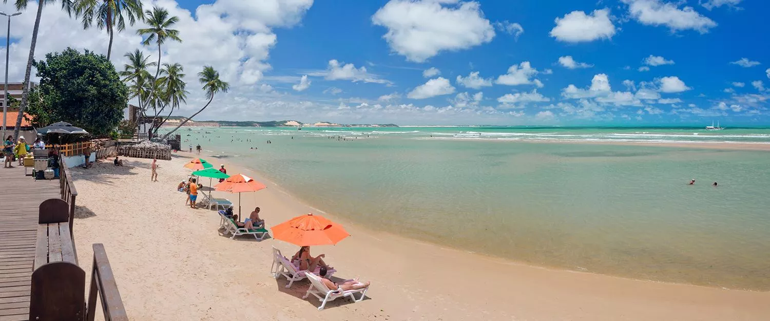 Praia de Pipa - Tibau do Sul