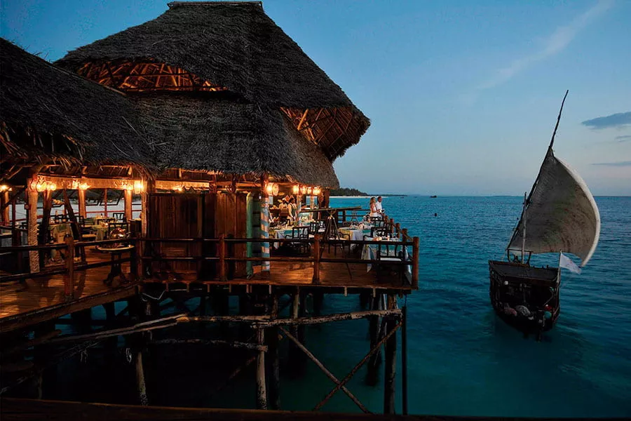 Zanzibar em Diamonds La Gemma Dell'est