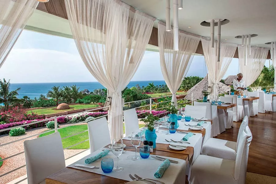 Zanzibar em Diamonds La Gemma Dell'est