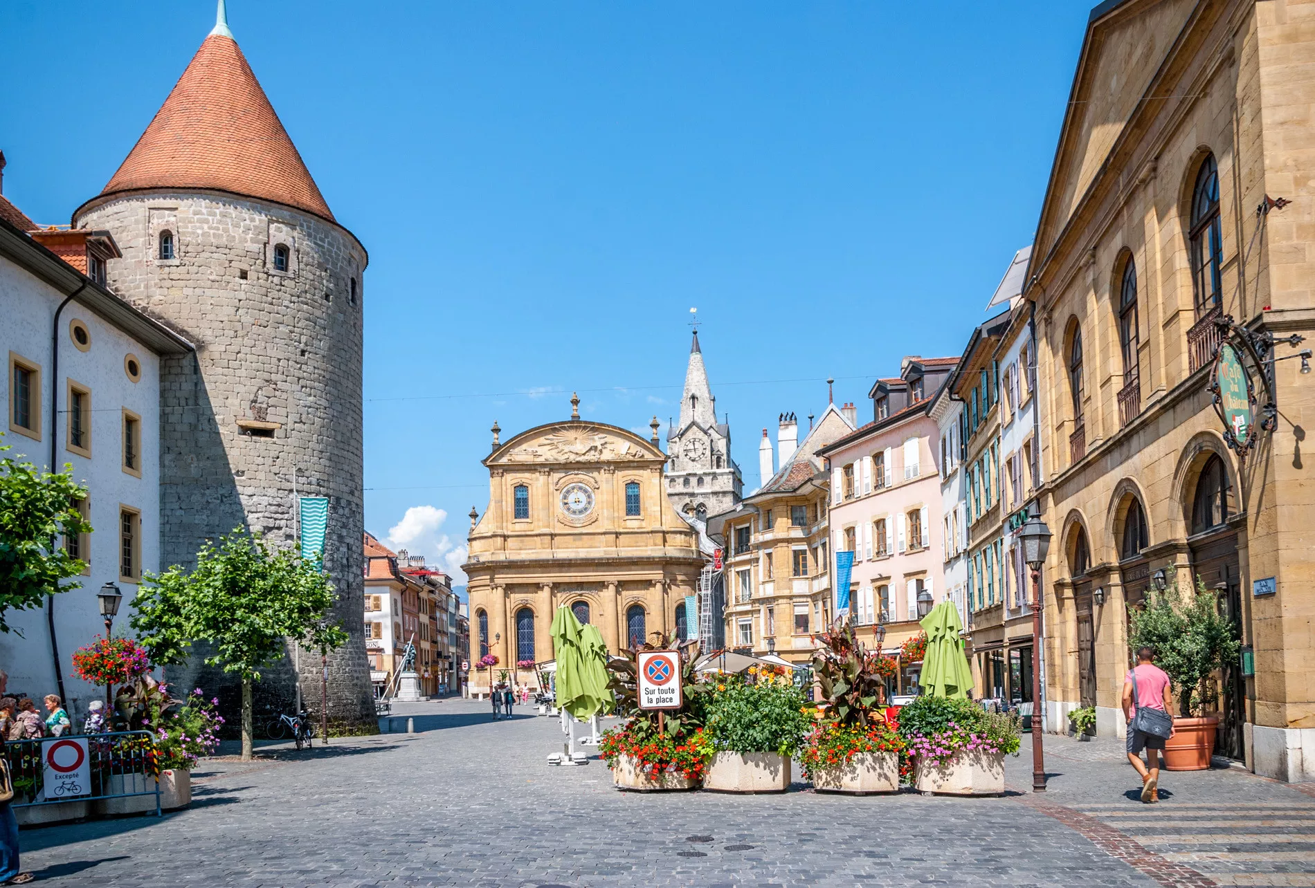 Suíça e Norte da Itália