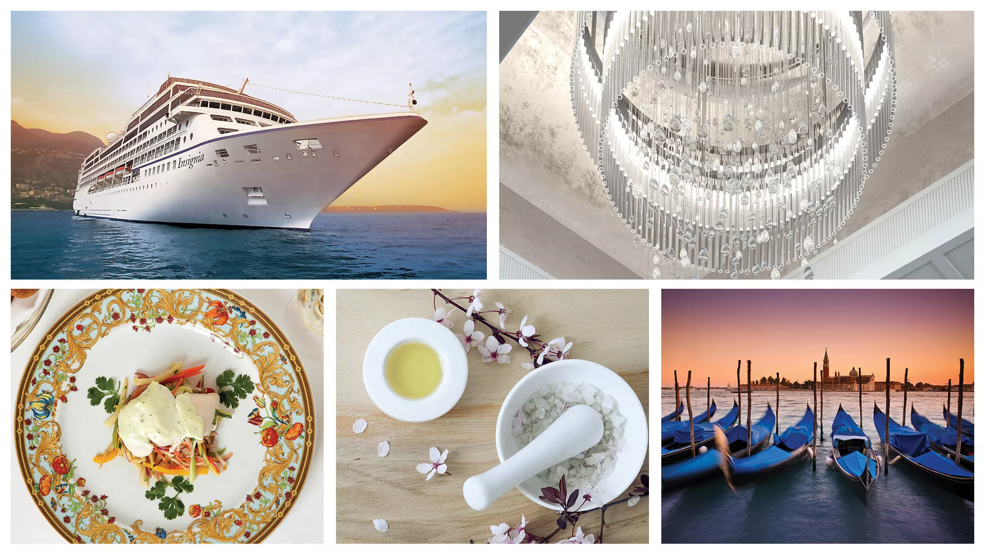 Insignia Oceania Cruises Volta ao Mundo