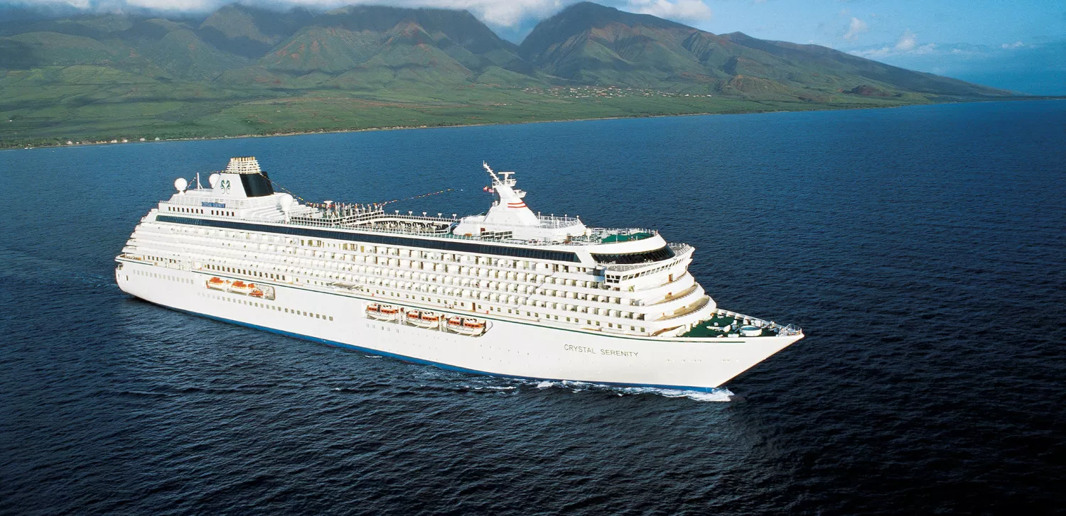 Volta ao Mundo Crystal Serenity