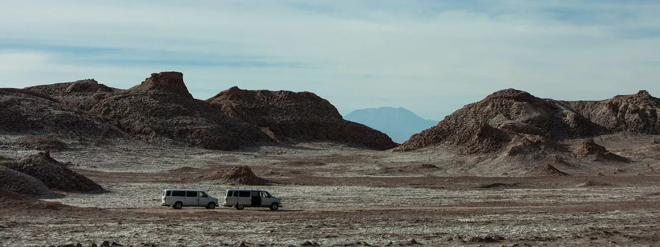 Travessia do Atacama Uyuni com Explora
