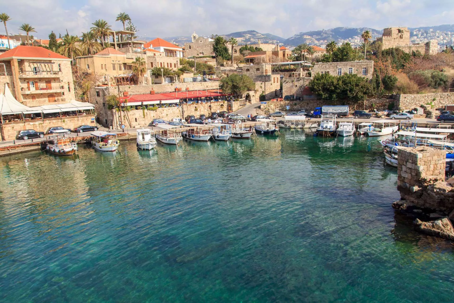 Contrastes do Líbano