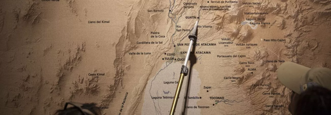 Travessia do Atacama Uyuni com Explora