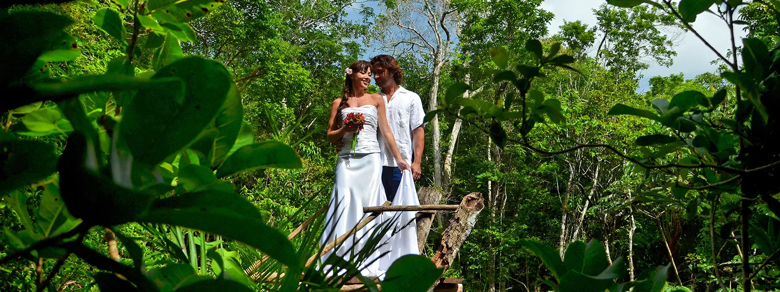 Lua de mel em  Cancún