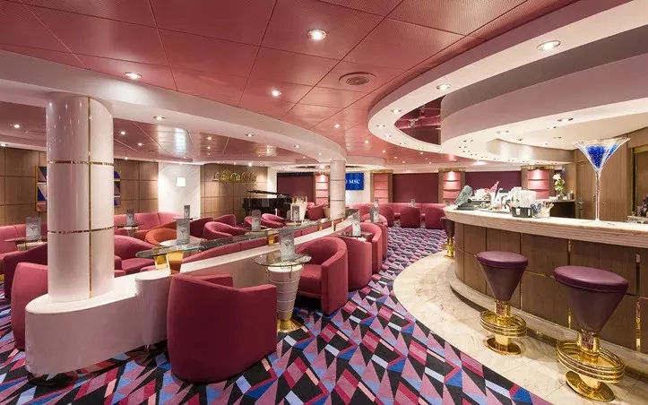 Caribe - Cruzeiro MSC Ópera