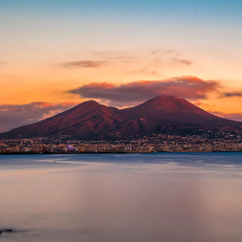 Nápoles, Amalfi e Sicília 