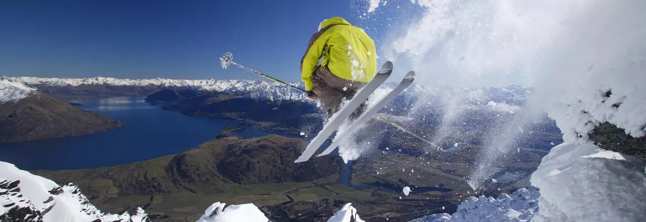 Esqui em Queenstown