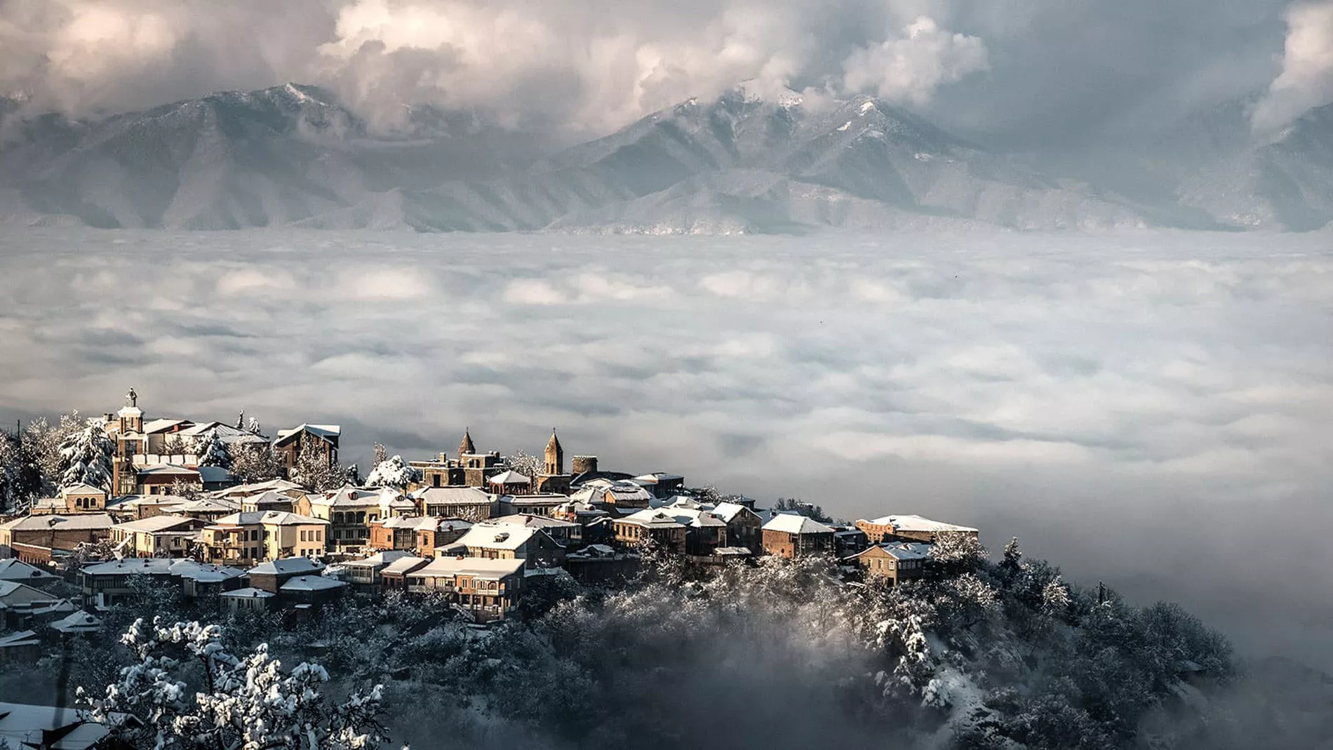 Cáucaso Primeiras Impressões