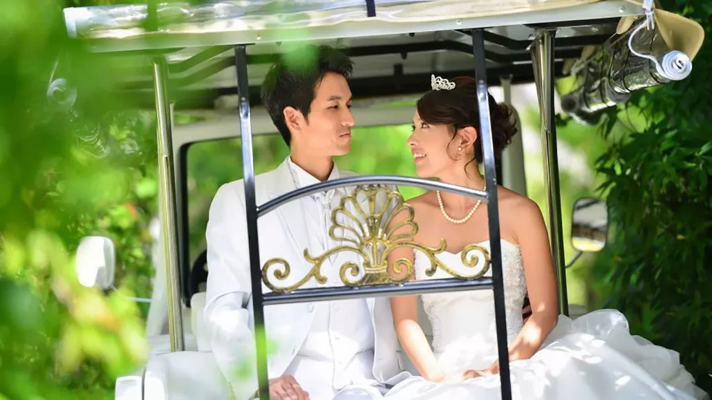 Elopement Wedding no Lily Beach Resort & Spa