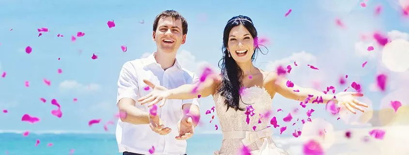 Elopement Wedding no Lily Beach Resort & Spa