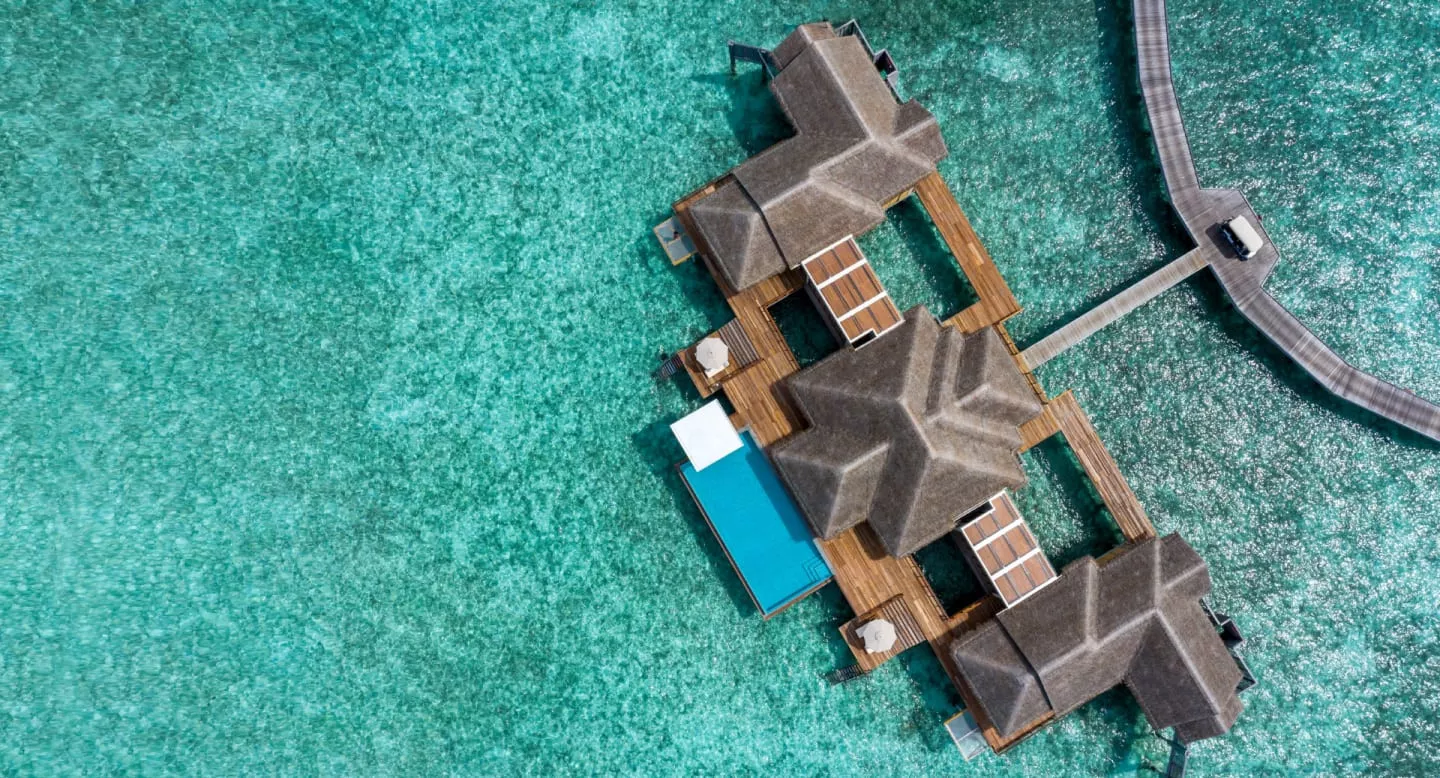 Elopement Wedding no Anantara Kihavah Maldives Villas 