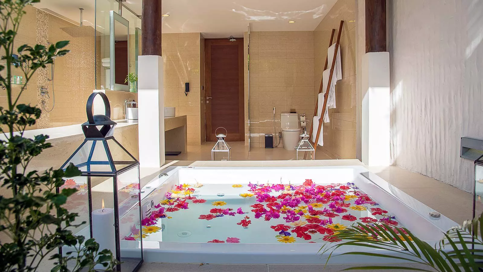 Casamento no Hideaway Beach Resort & Spa Maldives